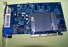 VGA AGP GFORCE MX4000 128MB VANV34UA2PS