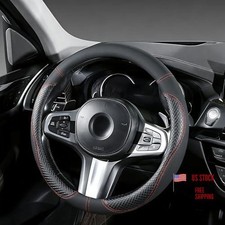 Car Steering Wheel Cover for Chevy Silverado 1500 2500 for Chevy Silverado red