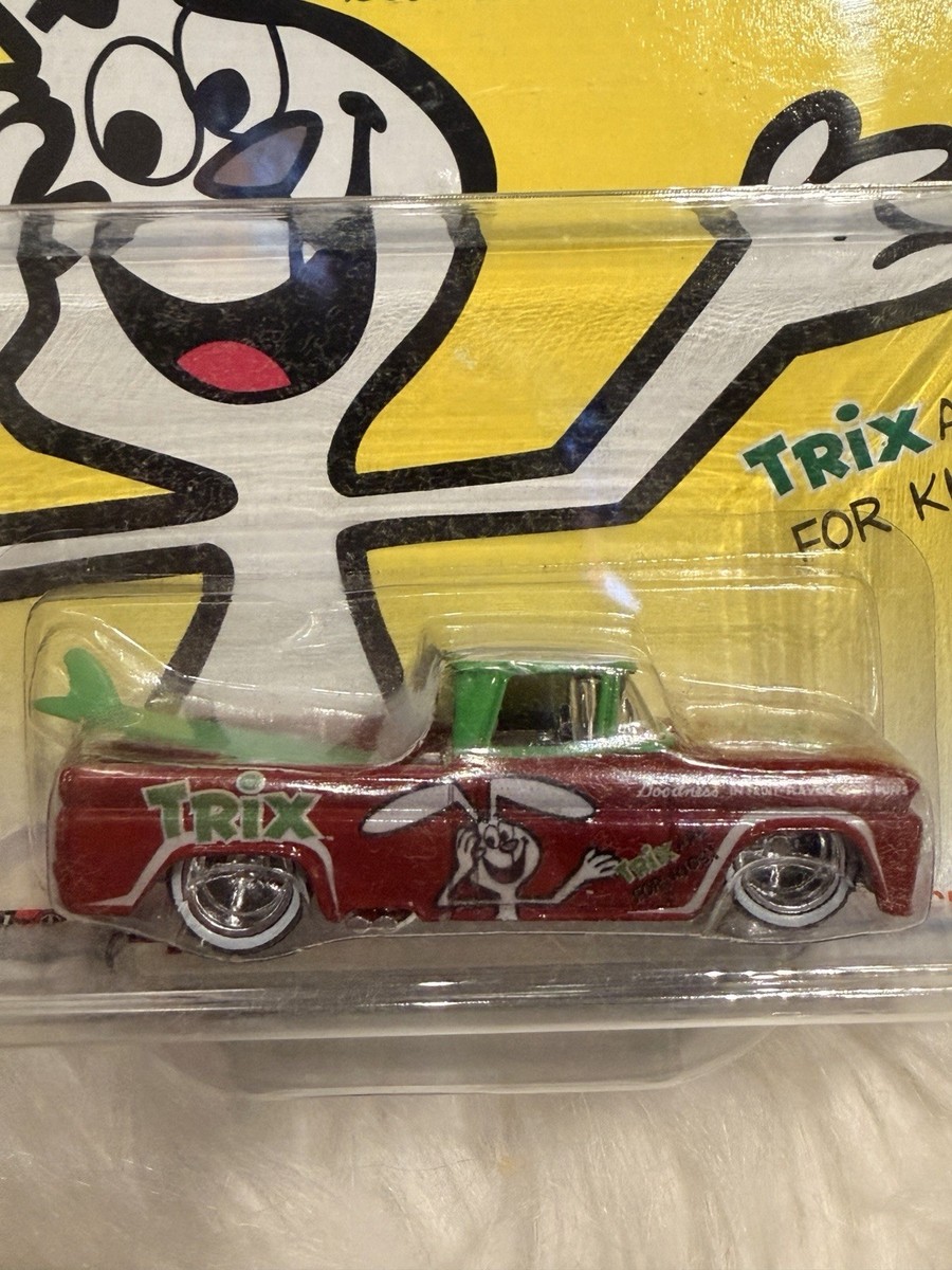 Custom 62 Chevy Trix by General Mills Real Riders Hot Wheels | eBay