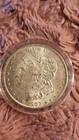 1902-O Morgan Silver Dollar $1 New Orleans Mint Better Grade AU Silver Coin — photo 1