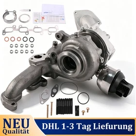 TURBOLADER 2.0 TDI 03L253056G 03L253019P 03L253056H FÜR AUDI SKODA SEAT VW