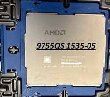 Procesador AMD EPYC TURIN SP5 ZEN5 9755QS 128 núcleos 2,7 GHz 100-000001535-05