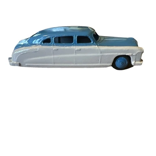 Dinky Hudson Hornet Sedan two tone colour scheme. Vintage model