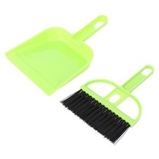 Plastic Mini Dustpan And Brush Set For Cage Cleaning Of Small Pet Supplies