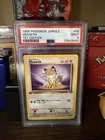 Meowth 1st Ed. Pokemon Jungle PSA 9 MINT 1999