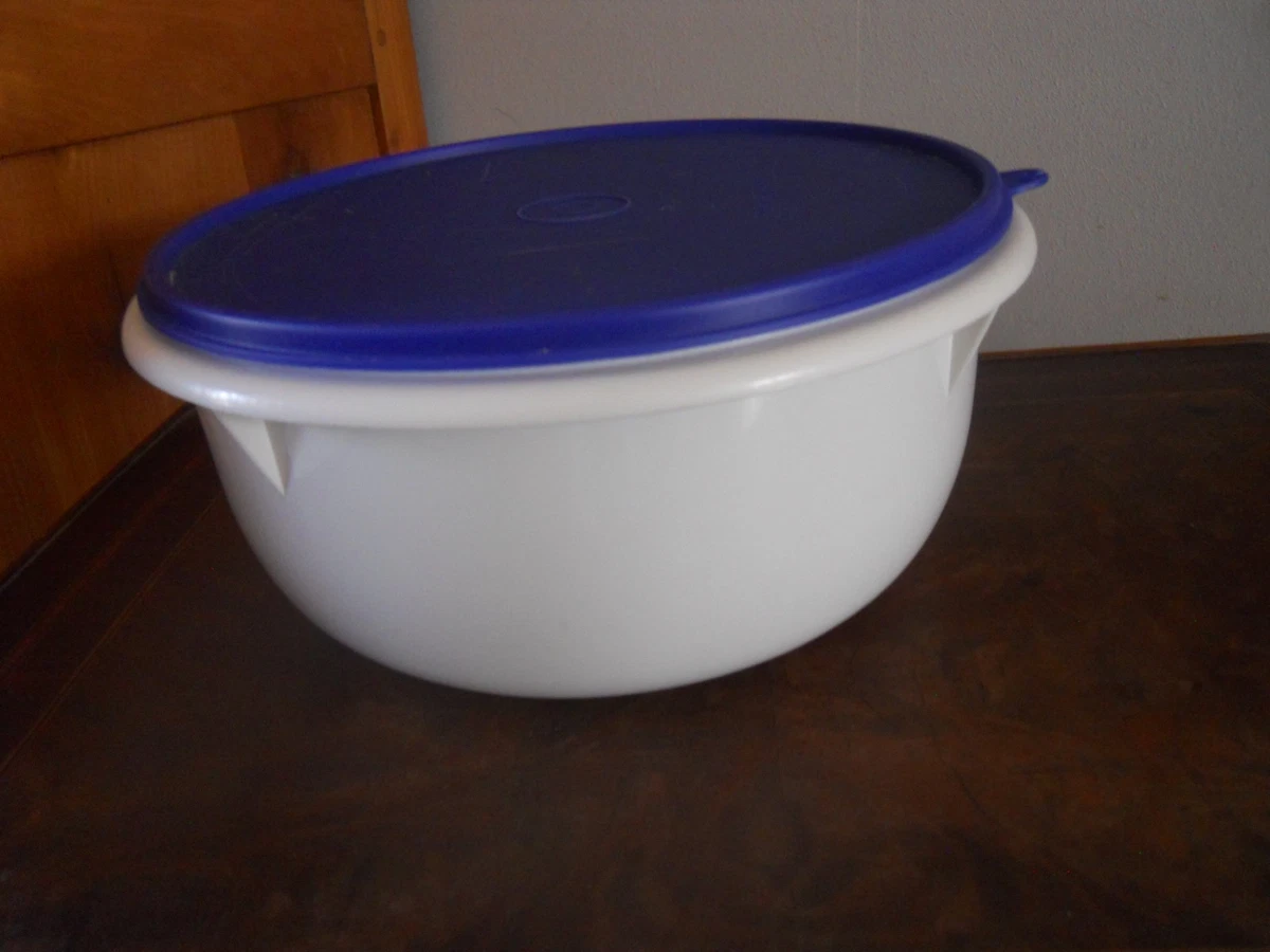 Bol melangeur tupperware orange pâtisserie - Arts de la table