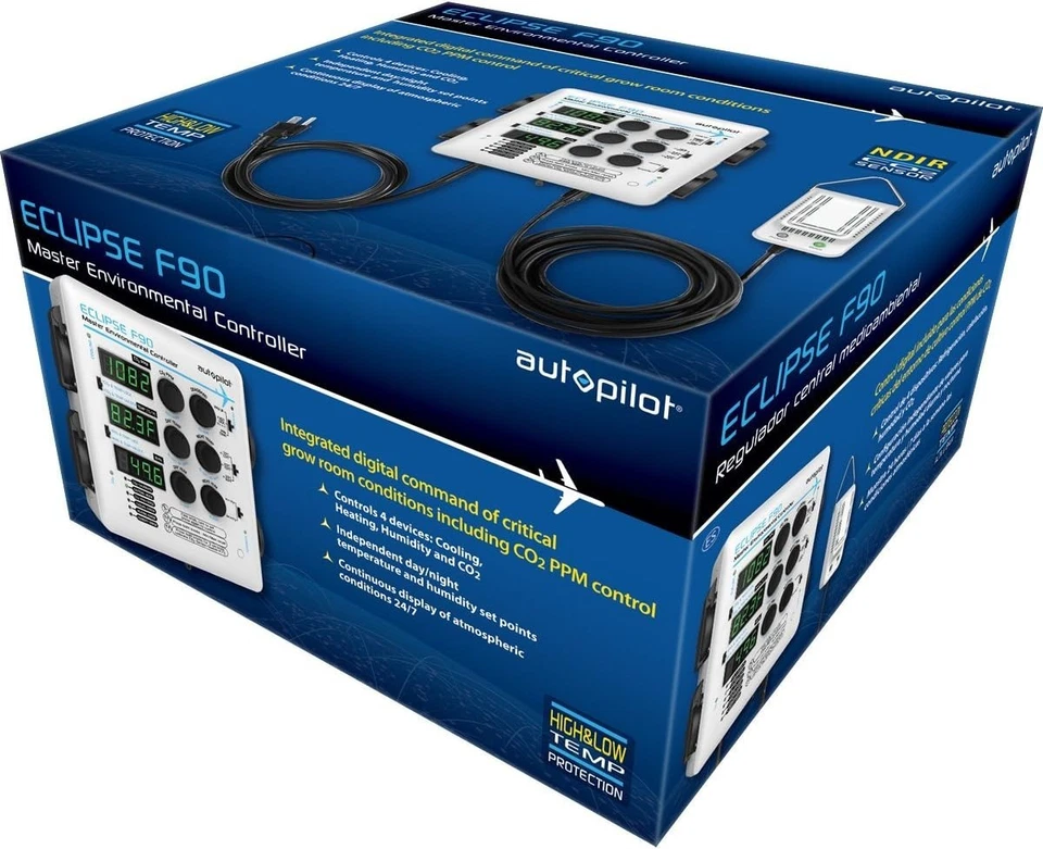 Autopilot APE4200 Eclipse F90 Master Environmental Controller, White - Image 2 of 3