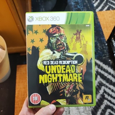 Red Dead Redemption Undead Nightmare Xbox 360 mit Handbuch ohne Karte