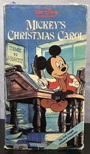 Walt Disney Mini Classics - Mickeys Christmas Carol VHS, 1994