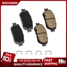 Set of 4 Ceramic Brake Pads Front For 2002-2004 Toyota Camry 2005-2006 2.4L D908