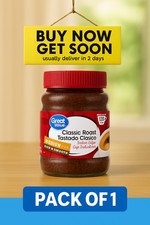 Great Value Classic Medium Roast Instant Coffee 8 oz Rich Smooth Flavor Jar 9.92 per pound