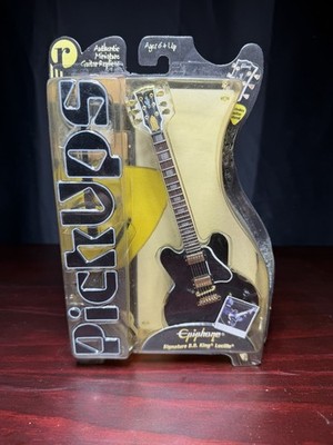 Pickups Epiphone BB King Lucille Mini Guitar ReSaurus w Stand NIP