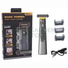 Men's Foil Shavers Hybrid Electric Razor and Beard Trimmer for Men