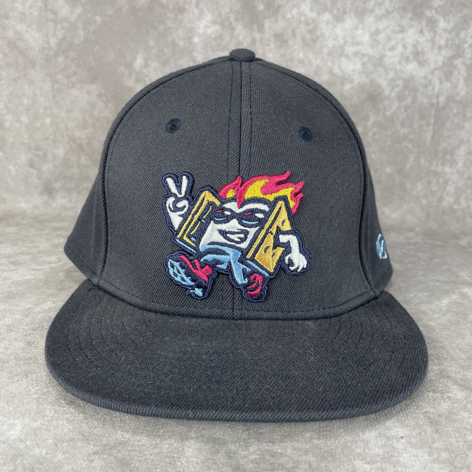 Colorado Rocky Mountian Vibes MILB Hat Baseball Cap Size L/XL PRO1225C Deep Navy