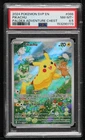 Pikachu (Paldea Adventure Chest) Holo Pokémon Scarlet Violet Black Star PSA 8.5