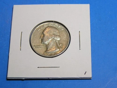 1941    Washington Quarter