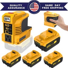 5.0AH Battery&Power Inverter 220W USB-C For D...