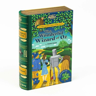Professor Puzzle 252 Teile doppelseitiges Puzzle - Der Zauberer von Oz