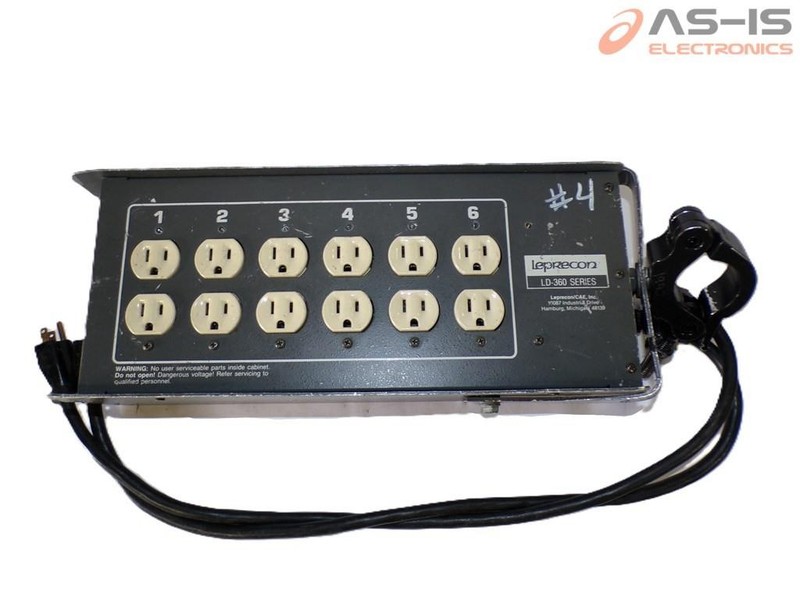 *AS-IS* Leprecon LD-360 Series Professional Stage Light Dimmer 90-06-0025