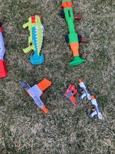 nerf gun lot used guns