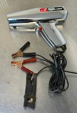 Sears Inductive Timing Light 244.21172 Vintage Automotive Tool W Manual