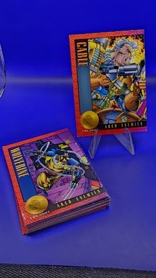 1993 SkyBox Marvel X-Men Series 2 - 30 Card Lot, NM/MT