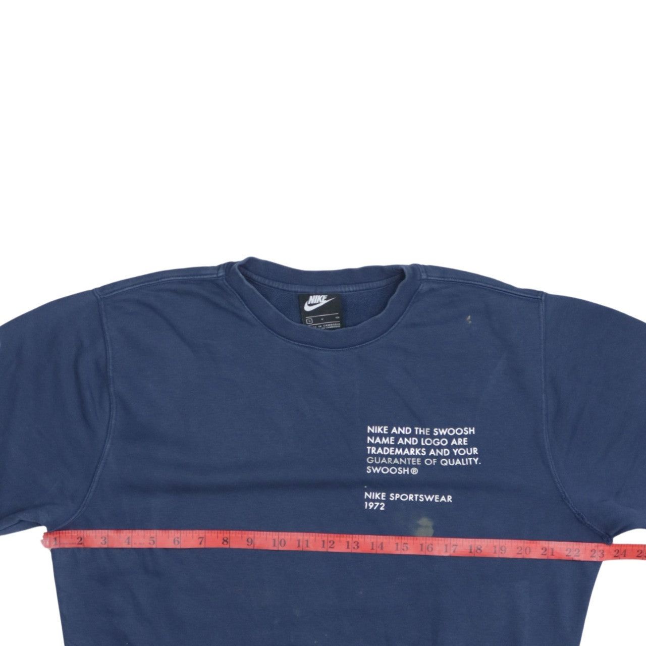 Nike Blue Sweatshirt Mens S image 5