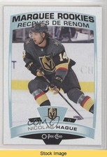 2019 Upper Deck O-Pee-Chee Update Marquee Rookies Nicolas Hague #619 READ 0s9c