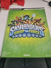 Skylanders Swap Force Brady Games Strategy Guide