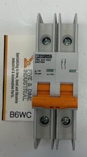 Phoenix Contact TMC 82C 02A 2907584 2A 2-Pole Circuit Breaker DIN Rail