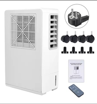 Portable Air Conditioner - Air Cooler Dehumidifier with 24H Timer Remote Control