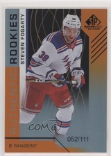 2018 SP Game Used Authentic Rookies Orange Rainbow /111 Steven Fogarty #194 zq9