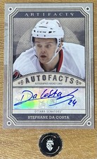 Stephane Da Costa 2013-14 Upper Deck Artifacts Autofacts Auto #A-DA Senators