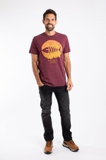 Weird Fish Explorer Front Print Graphic T-Shirt