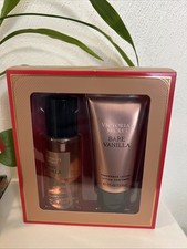 Victoria  s Secret Bare Vanilla Body Mist Lotion Duo Mini Gift Set Holiday 2025