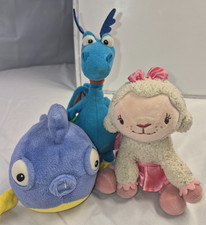 Disney Doc McStuffins Plush Lot of 3