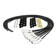 Pertronix 828215Ht Flame-Thrower Spark Plug Wires 8 Cyl Universal 45� Black