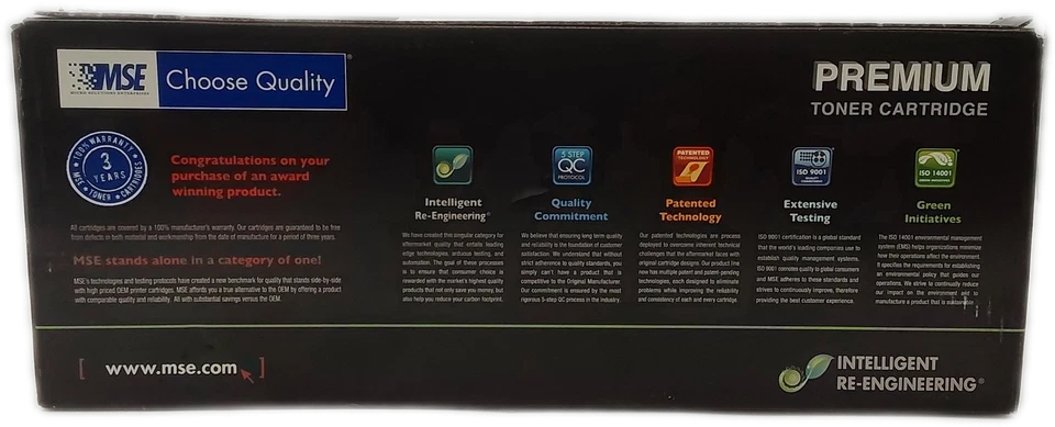 HP Compatible Black Toner Cartridge Laser CP5225 Series  - Image 4 of 4