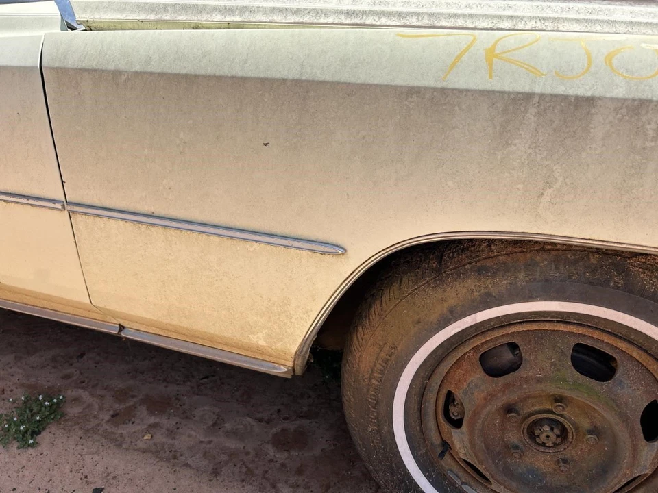 Passenger Right Fender Fits 75-78 ELDORADO 104893990 - Изображение 3 из 4