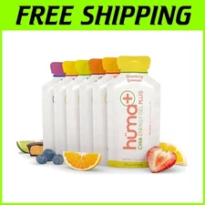 Natural Energy Gels with Chia & Electrolytes - 12-Pack for Active Lifestyles