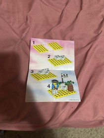 LEGO Pirates: Pirate Lookout (1464) USED W/ Original Instructions