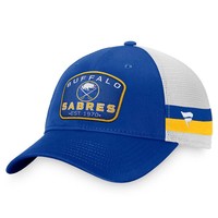 Buffalo Sabres Nhl Fanatics Fundamental Trucker Cap Blau
