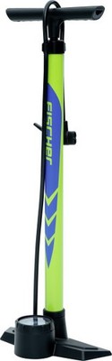 Fischer Fahrrad-Standpumpe Plus Volume mit Manometer  Luftpumpe