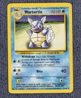 WARTORTLE - Base Set - 42/102 - Uncommon - Pokemon Card - Unlimited LP+/NM