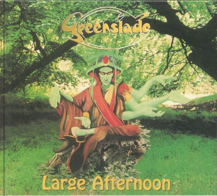GREENSLADE - Large Afternoon (Expanded Edition) - CD (2xCD)