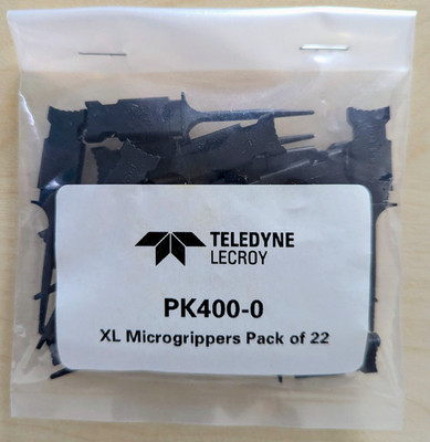 Teledyne LeCroy PK400-0 Tastkopf Abgreifer, 22 Stück, NEU