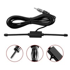 Car Interior Hidden Amplified Antenna Electronic Stereo Amfm Radio Universal