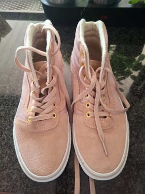 Van off the wall  Damen Sneaker beige apricot  Gr. 39  UK 6