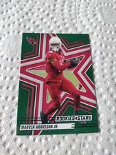 Marvin Harrison Jr. #15 2025 Panini Rookies & Stars Green  Arizona Cardinals