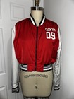 CAM Cannabis Authentic Merch Reversible Cropped Jacket Size XL — photo 2